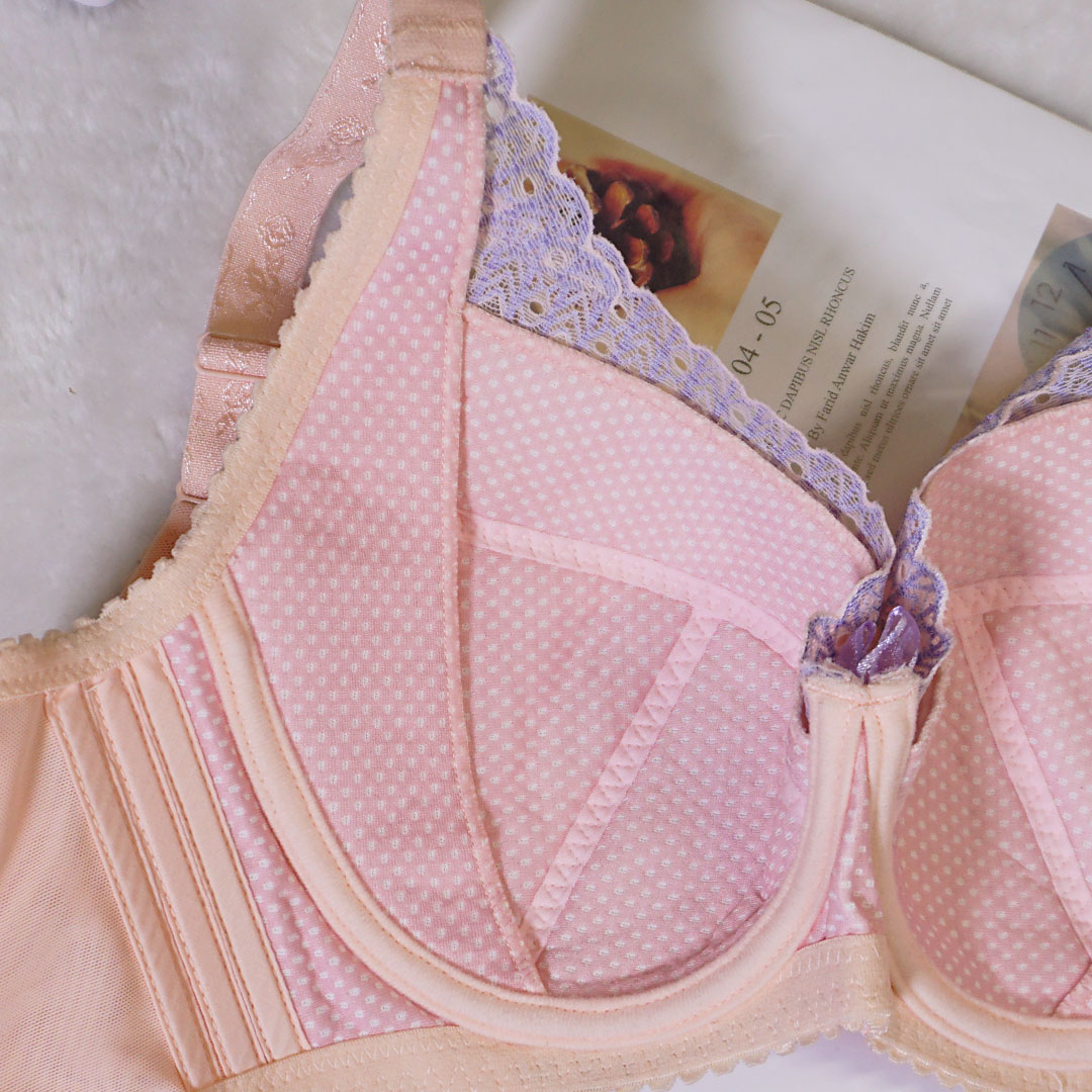 大罩杯的鋼圈高機能調整型內衣