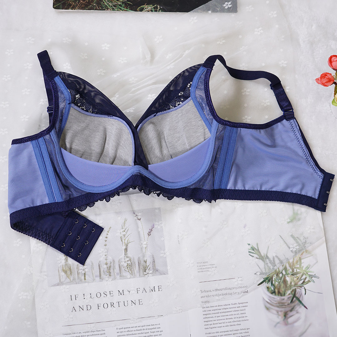 【無鋼圈輕鬆穿】MIT 舒適無壓法式性感貼身無鋼圈內衣