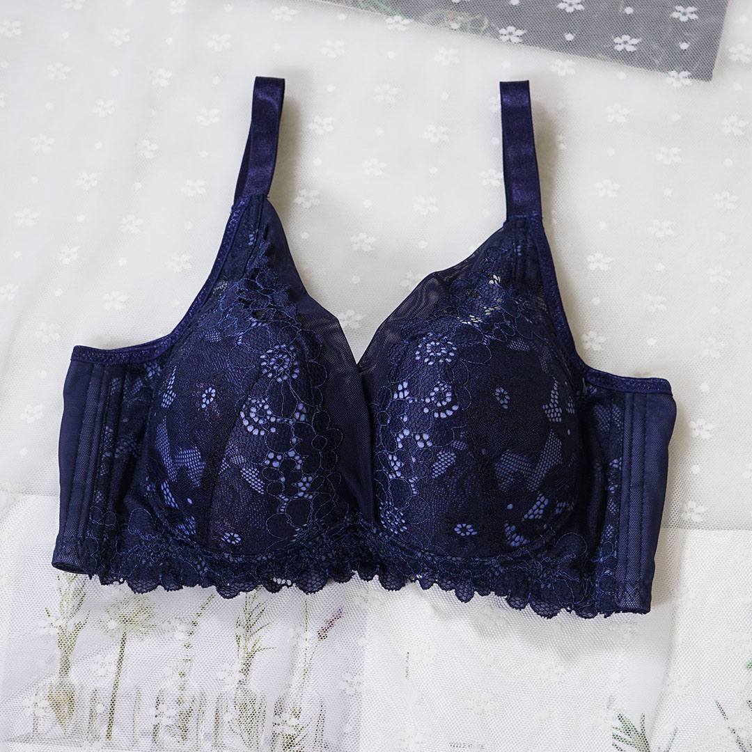 【無鋼圈輕鬆穿】MIT 舒適無壓法式性感貼身無鋼圈內衣