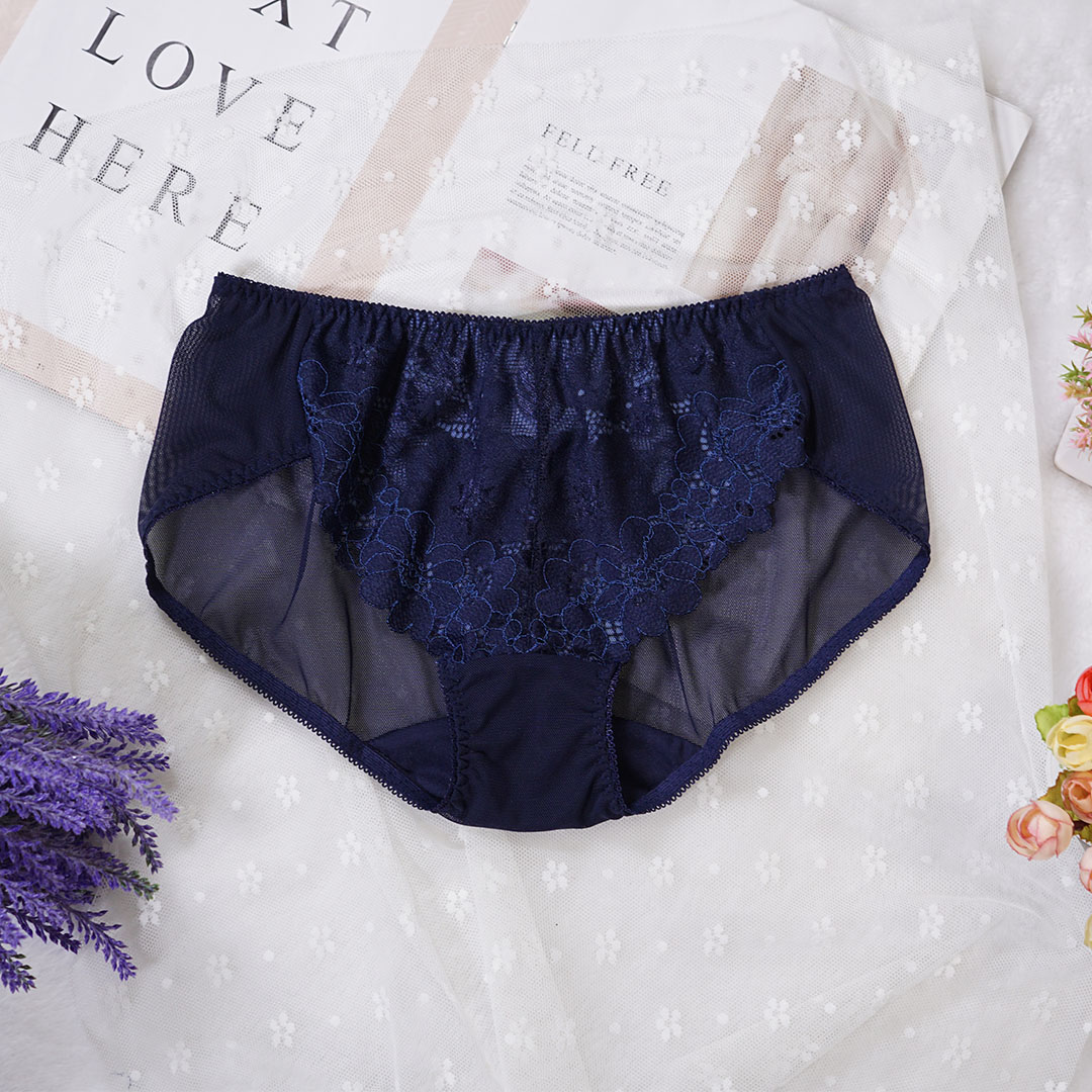 【無鋼圈輕鬆穿】MIT 舒適無壓法式性感貼身無鋼圈內衣 配套內褲