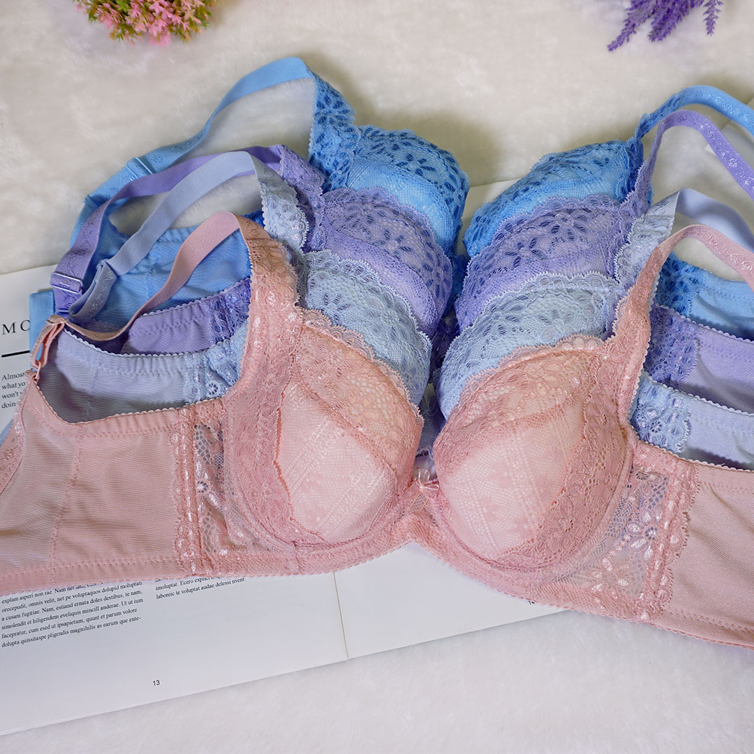 柔和小花提托調整機能內衣