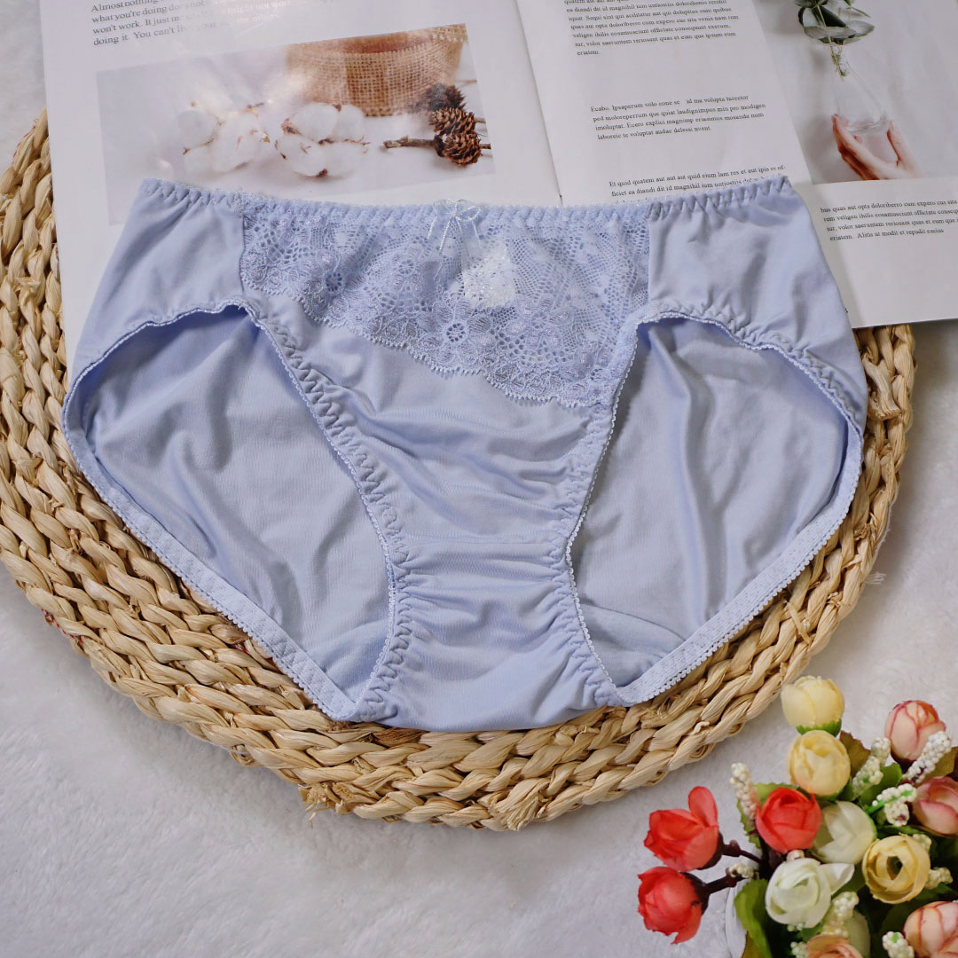 柔和小花提托調整機能內衣 配套內褲