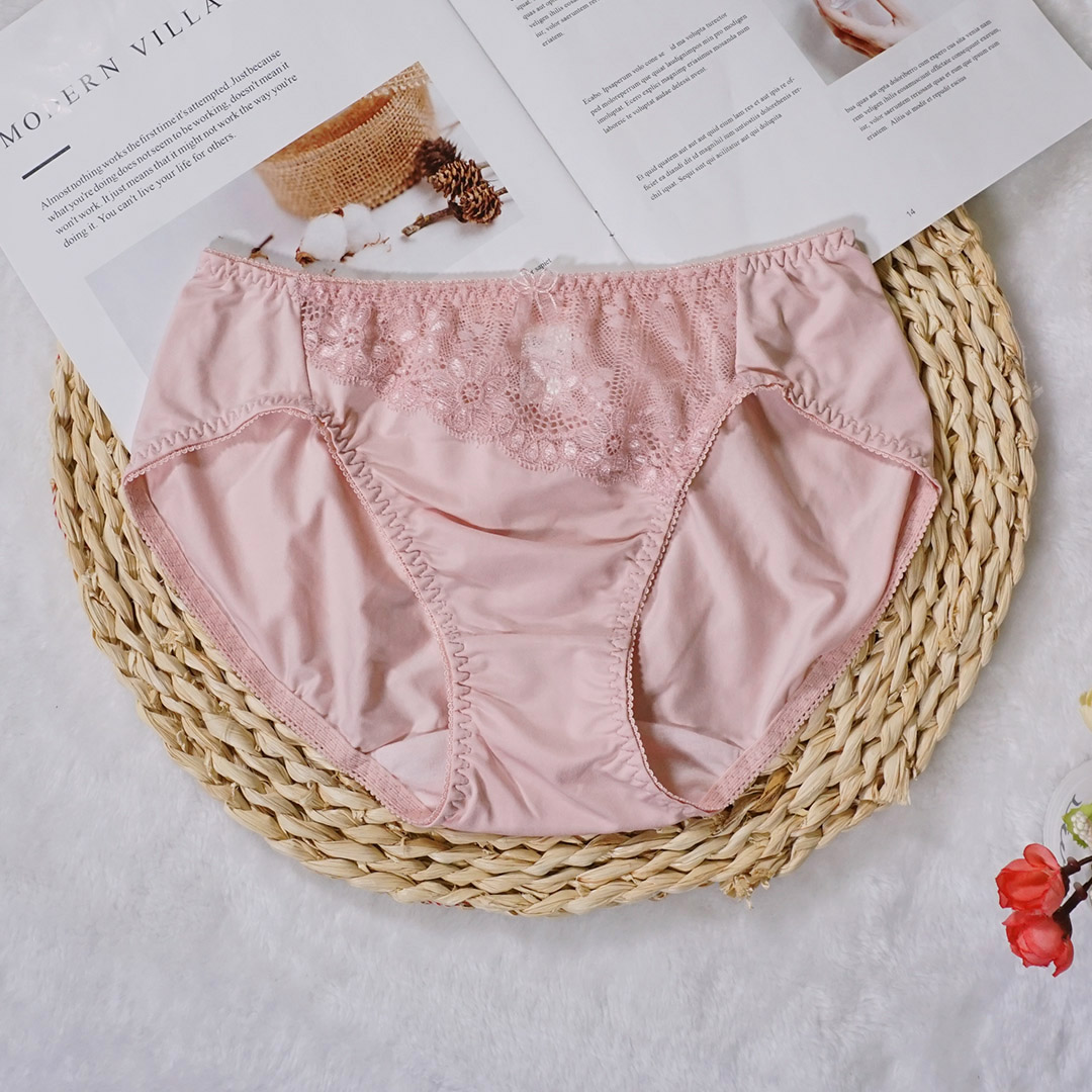 柔和小花提托調整機能內衣 配套內褲