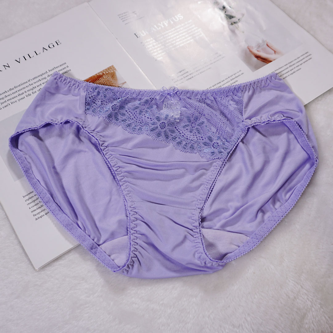 柔和小花提托調整機能內衣 配套內褲