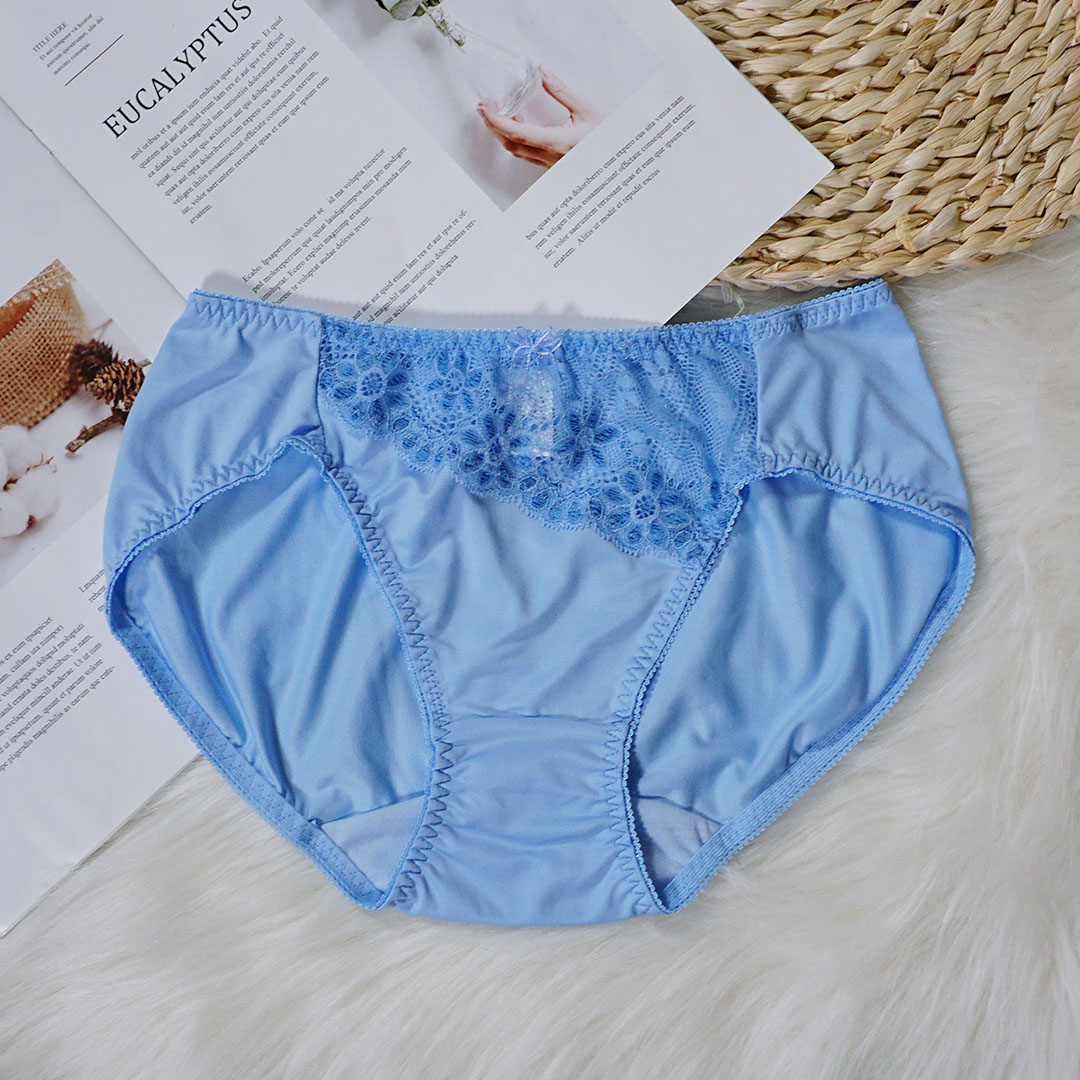 柔和小花提托調整機能內衣 配套內褲