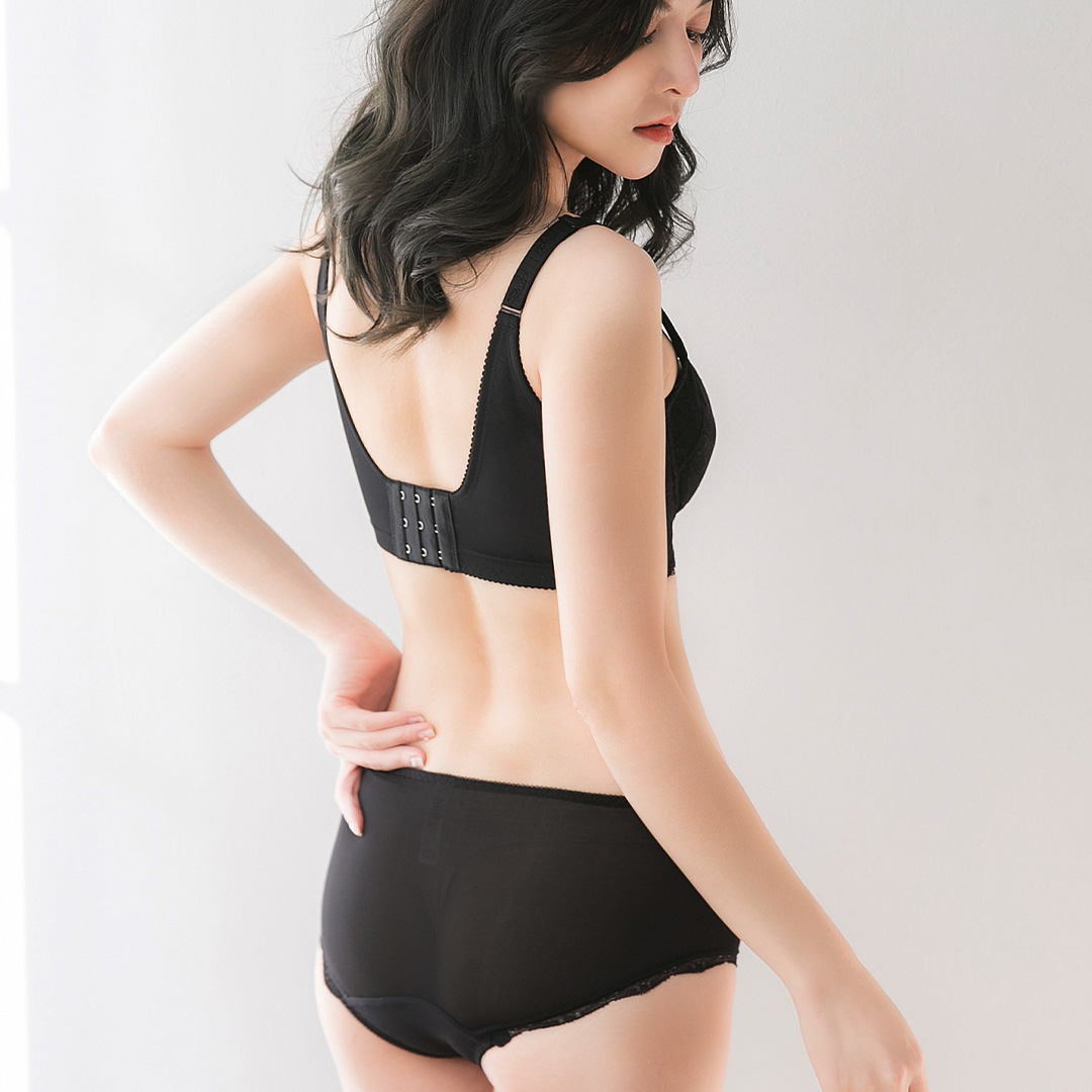 【C-D尺碼MIT】塑出好型胸器、副乳消失機能透氣機能內衣 專業養脂術系列