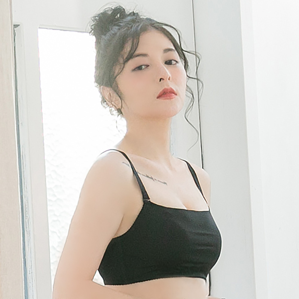 【推推胸小平口出外無憂】精靈小可愛平滑款-平口內衣