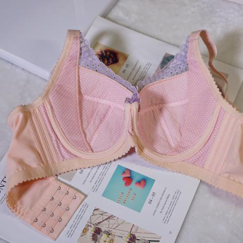 High-performance adjustable bra with large cup size steel band