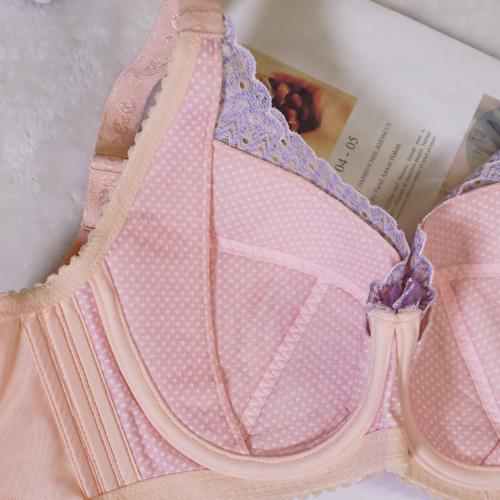 High-performance adjustable bra with large cup size steel band