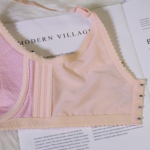 High-performance adjustable bra with large cup size steel band