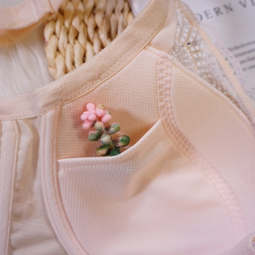 柔細蕾絲機能內衣