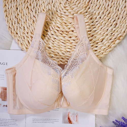 柔細蕾絲機能內衣 - 鋼圈