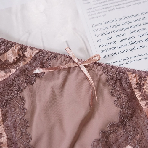 熔化巧克力吸濕排汗健康內衣 配套內褲