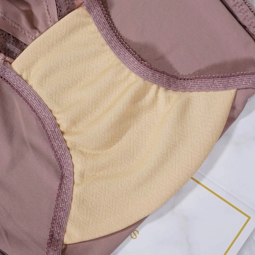 熔化巧克力吸濕排汗健康內衣 配套內褲