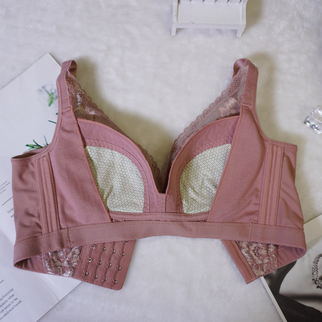 薄棉無鋼圈磁療能量石調整型機能內衣