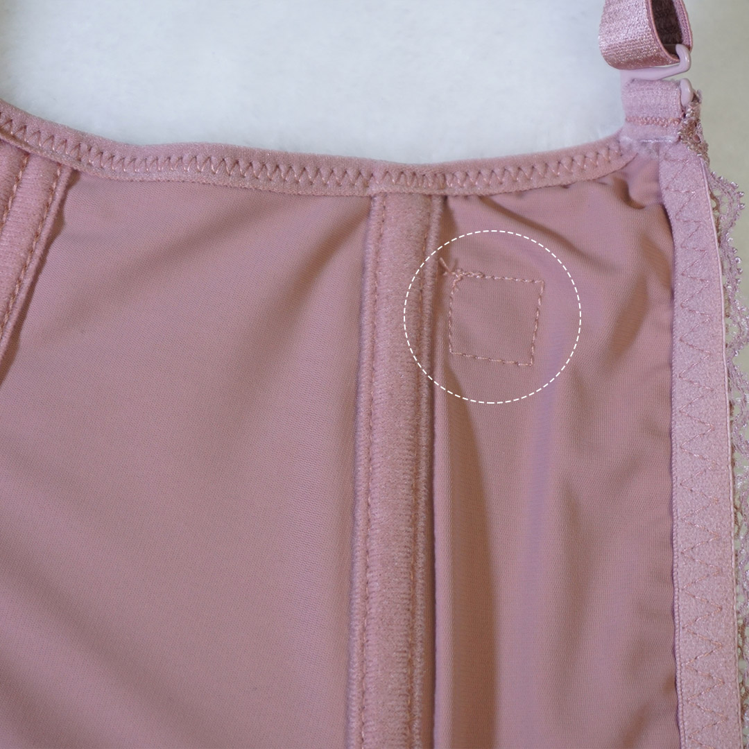 薄棉無鋼圈磁療能量石調整型機能內衣