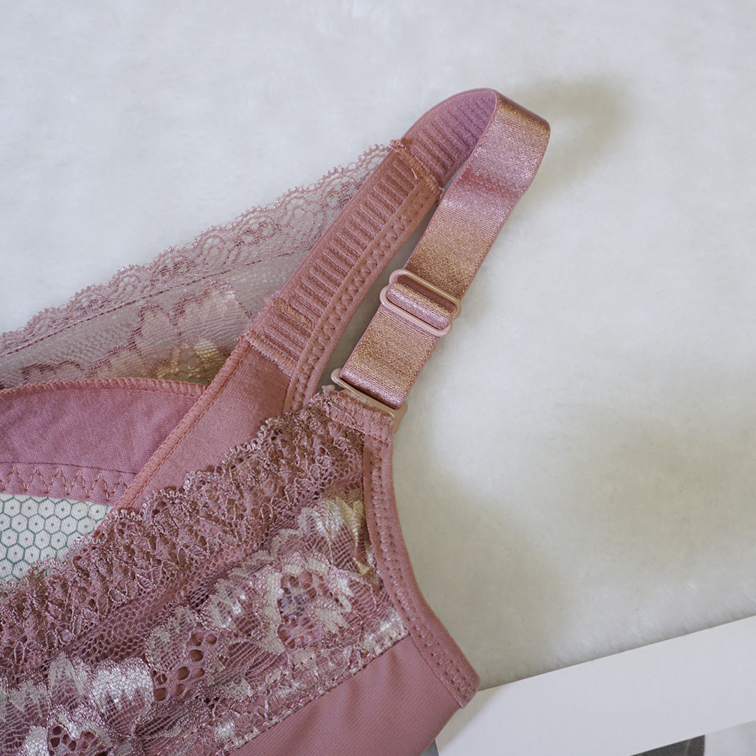 薄棉無鋼圈磁療能量石調整型機能內衣