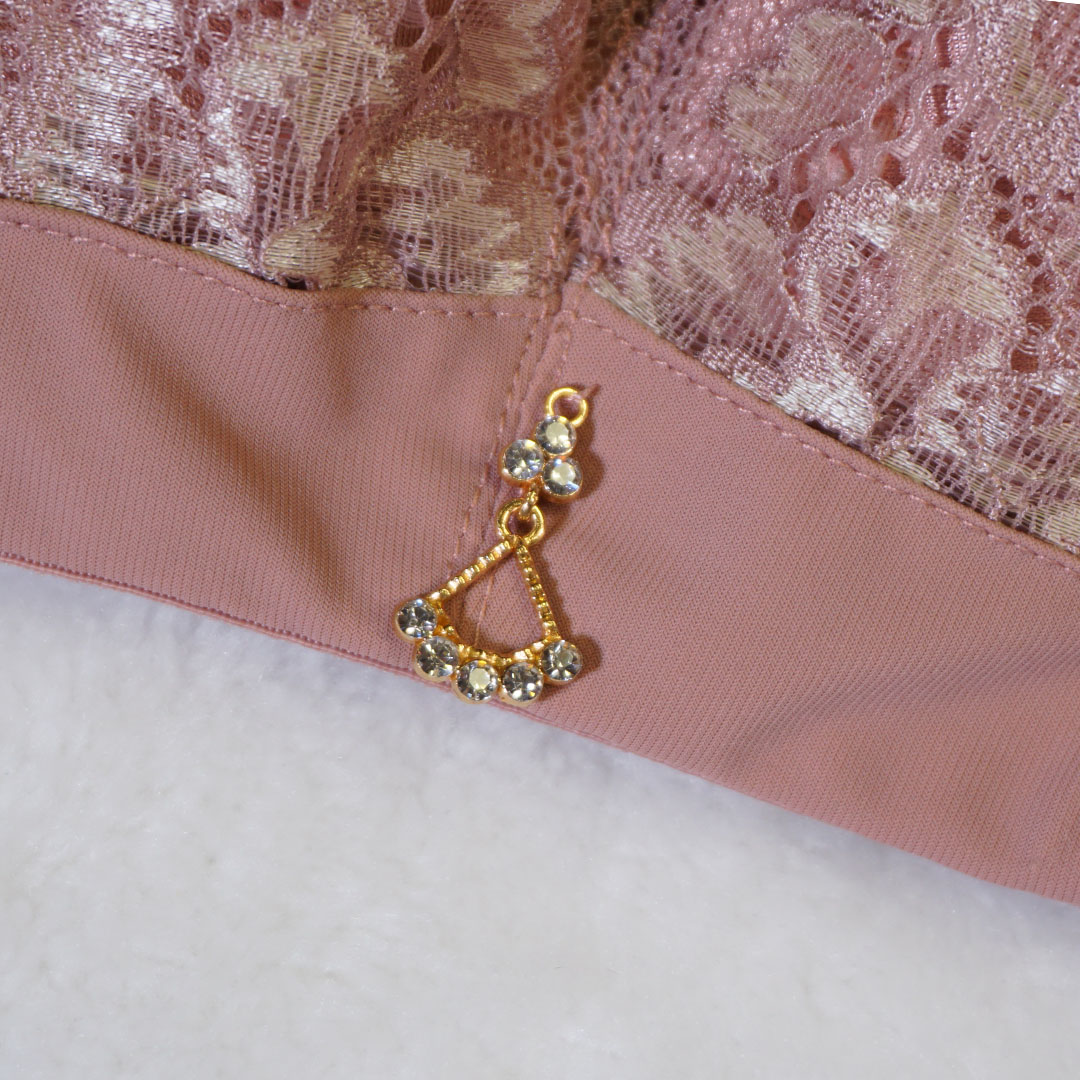 薄棉無鋼圈磁療能量石調整型機能內衣