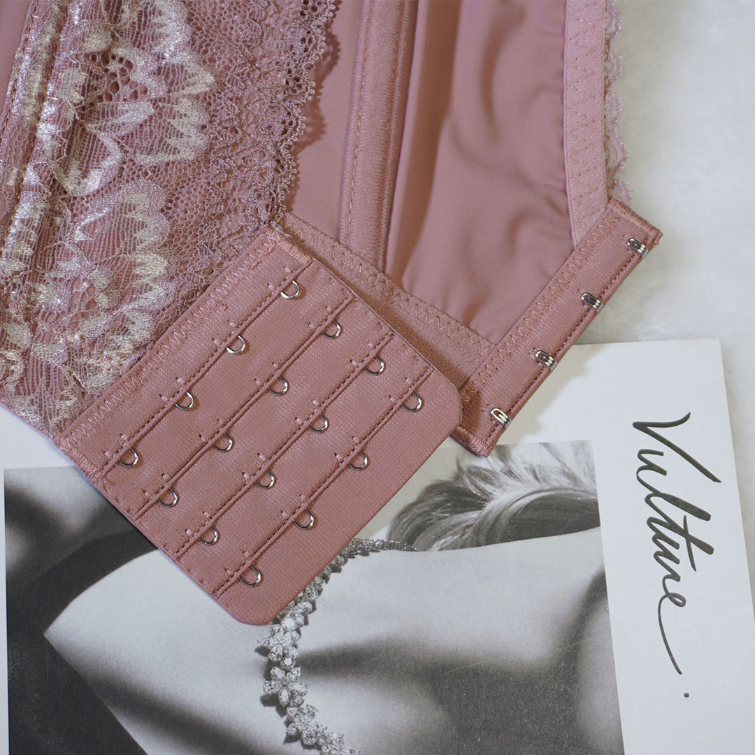 薄棉無鋼圈磁療能量石調整型機能內衣