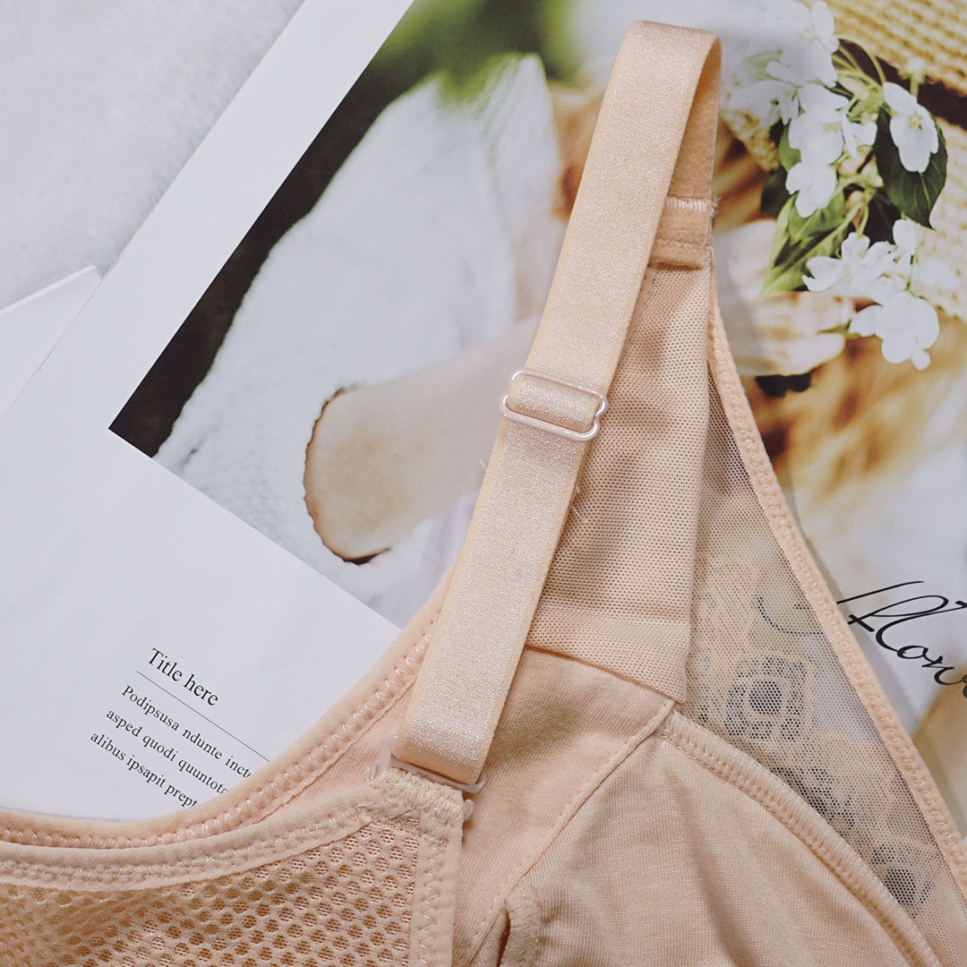 【無鋼圈輕鬆穿】B-G性感包覆減壓內衣