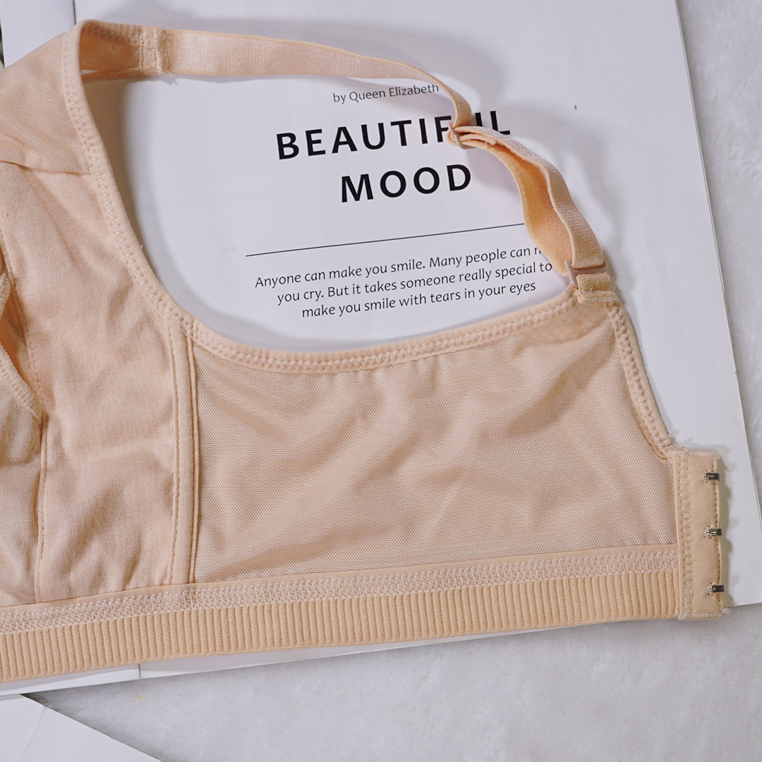 【無鋼圈輕鬆穿】B-G性感包覆減壓內衣