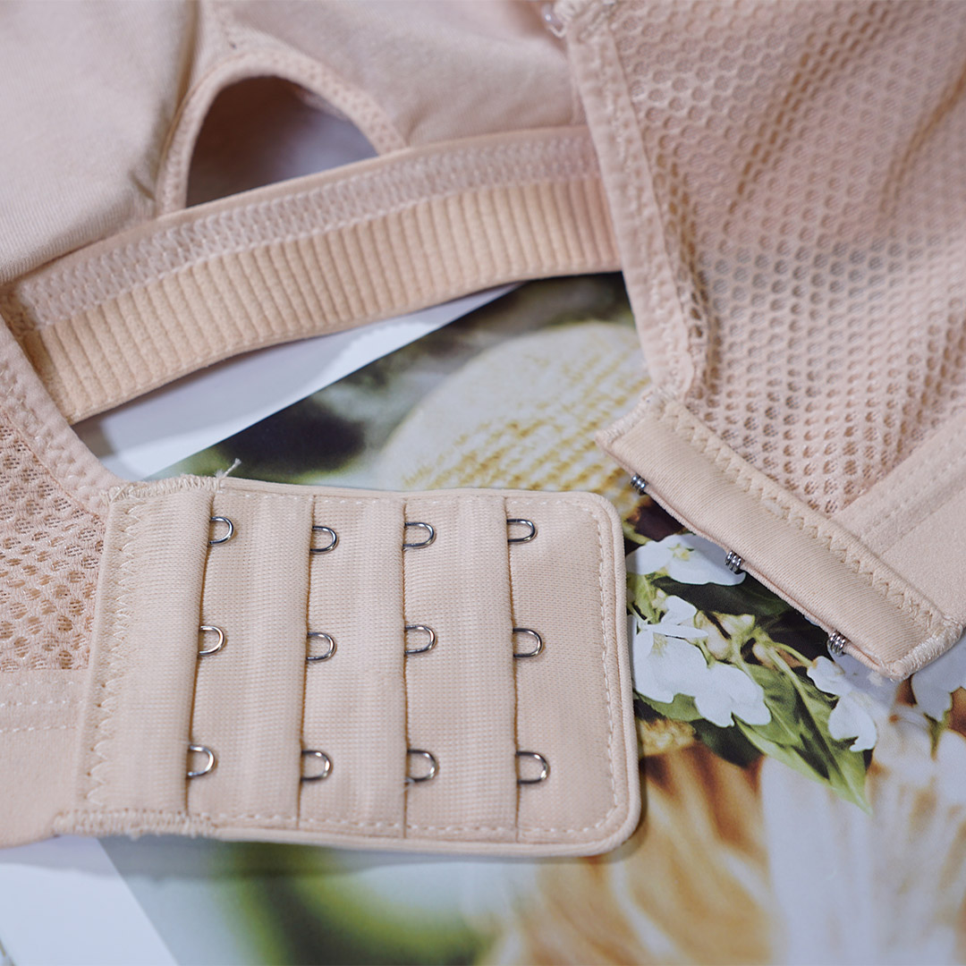 【無鋼圈輕鬆穿】B-G性感包覆減壓內衣