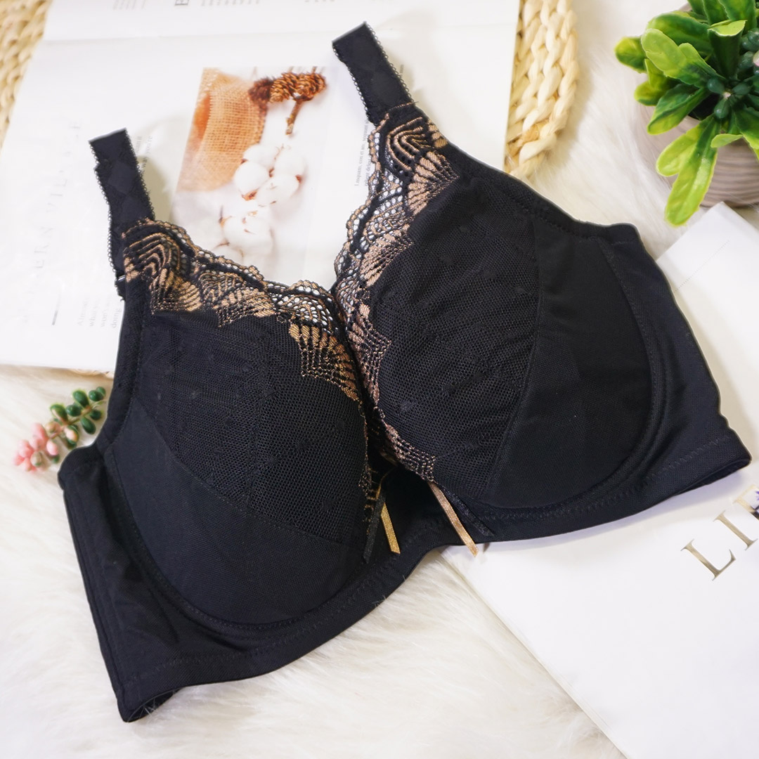 柔細蕾絲機能內衣