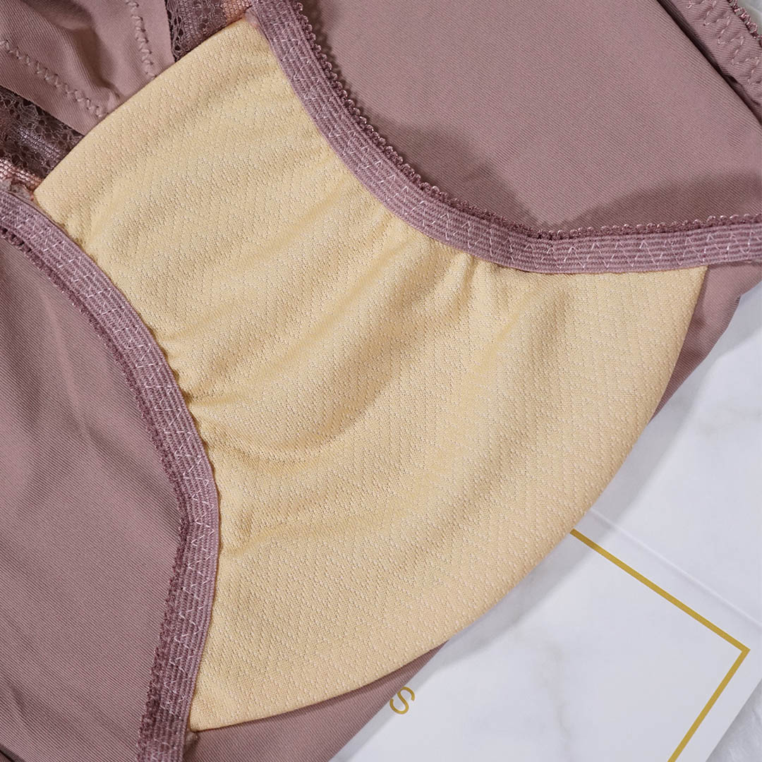 熔化巧克力吸濕排汗健康內衣 配套內褲