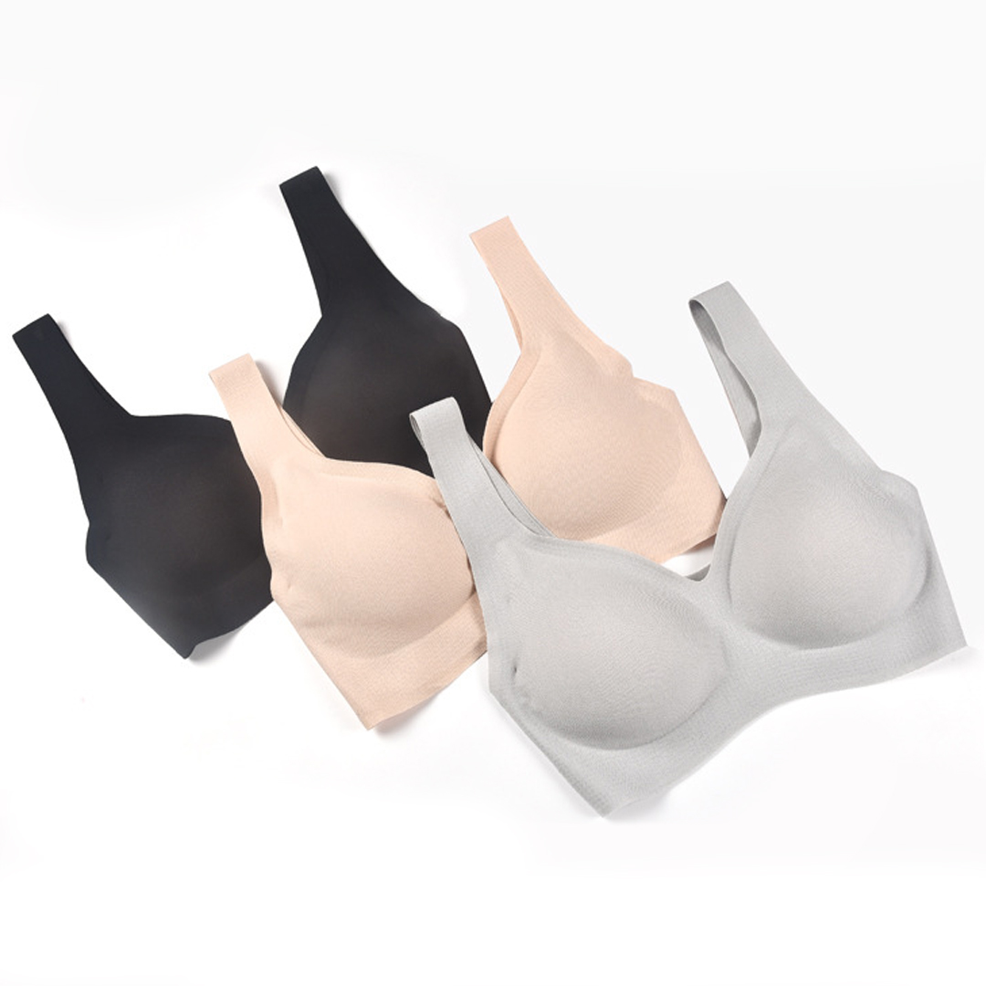 莫代爾日式可拆卸呼吸棉墊無痕運動睡眠背心內衣