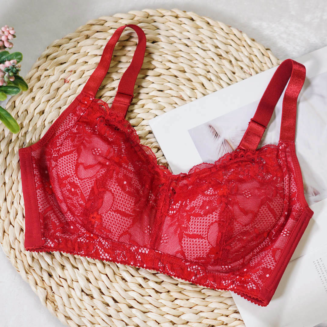 【C-E無鋼圈】低脊心透氣機能內衣 紫膚黑灰紅