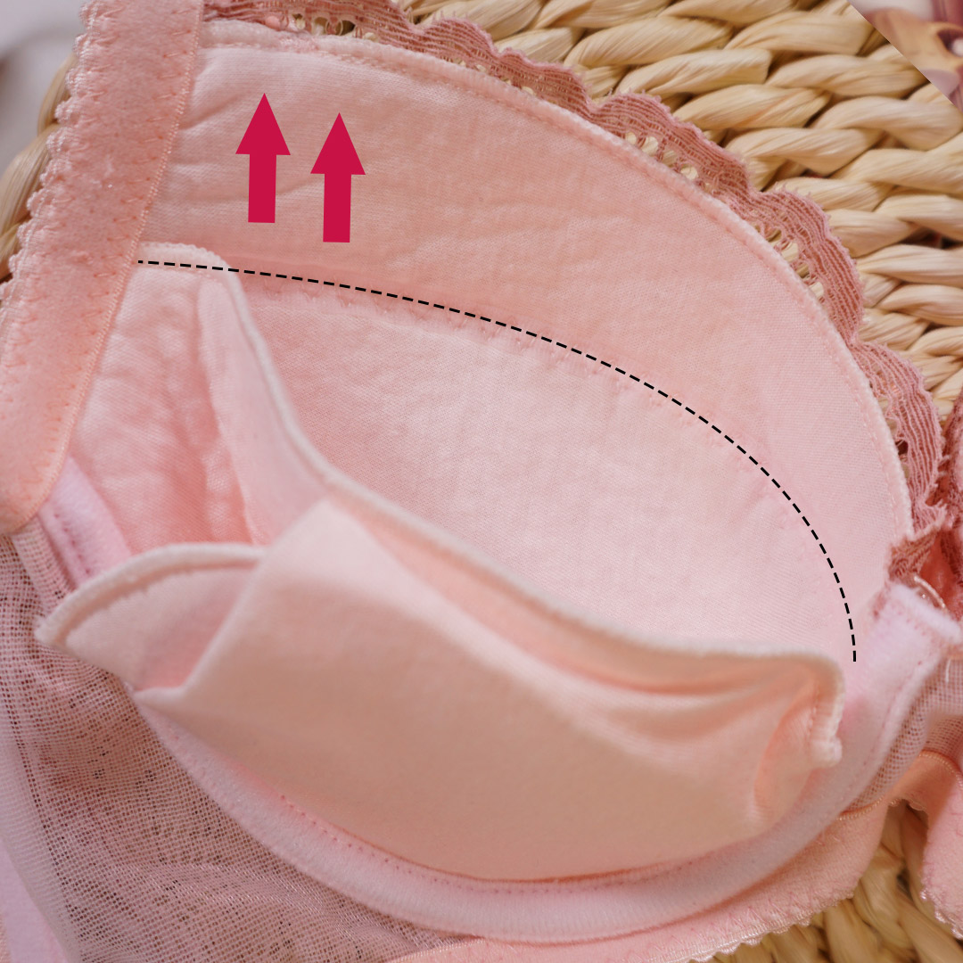 青春加年華調整型內衣