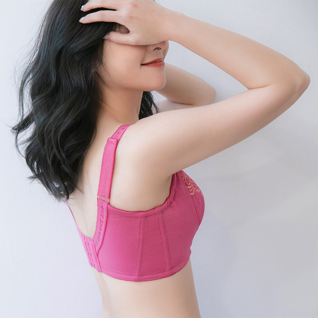 【C-H大罩杯】天使之光全能提托吊橋式矯正機能內衣 專業養脂術系列