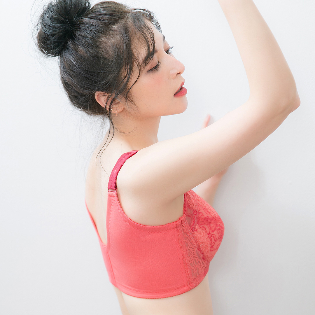 【C-G大罩杯】愛捧你全包型包覆機能內衣