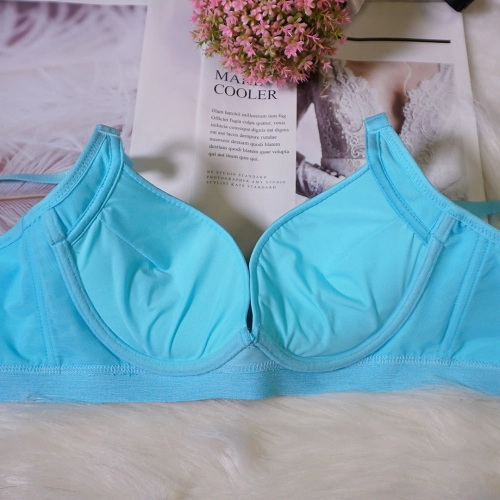 時尚動感光面T恤BRA