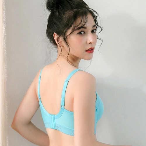 時尚動感光面T恤BRA