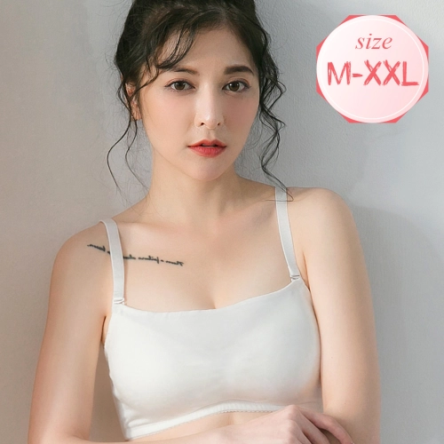 【推推胸小平口出外無憂】精靈小可愛平滑款-平口內衣 - 無鋼圈