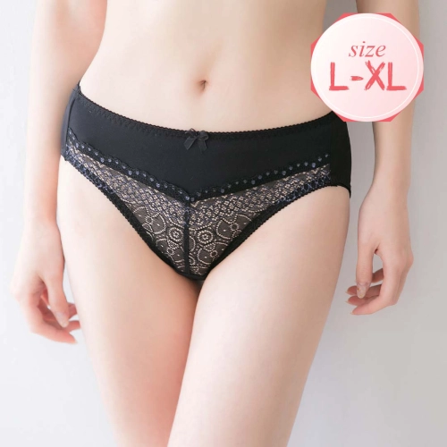 【C-F大罩杯】法式貴族機能調整內衣 配套內褲