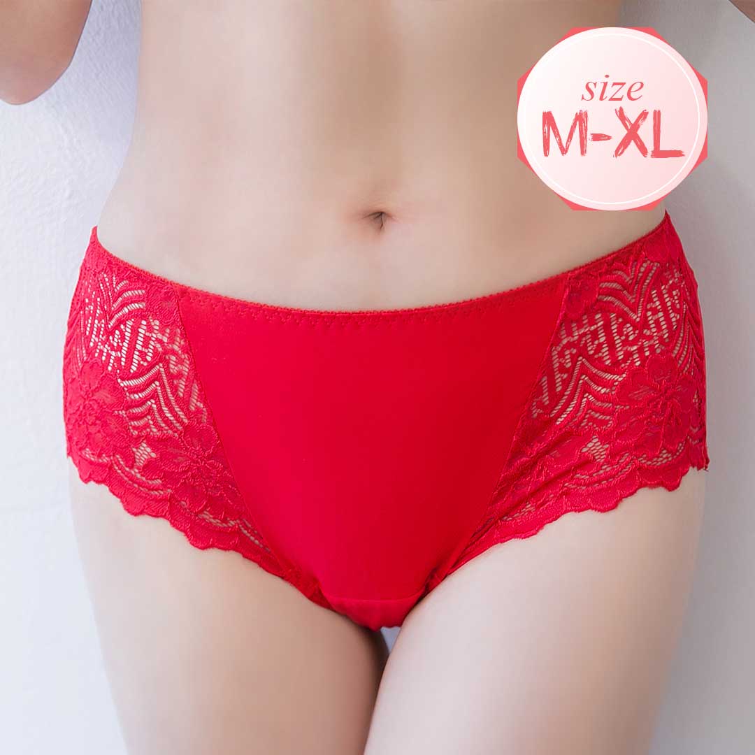 【台灣專利十字脊心不移位】繆斯女神集中提托調整型內衣配套內褲