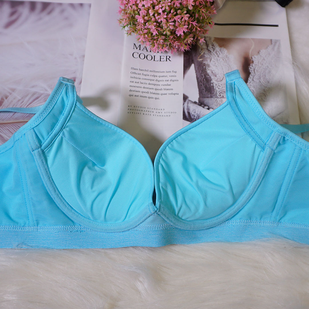 時尚動感光面T恤BRA