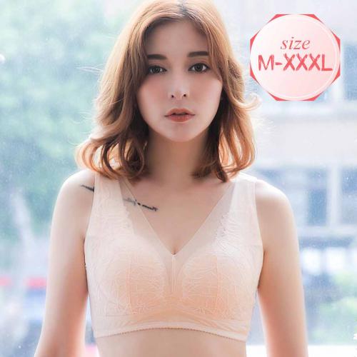 Comfortable, pressure-free, adjustable shoulder and back support, no steel ring lingerie
