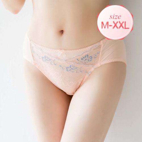 【C-H大尺碼】親膚絲棉包覆提托內衣 配套內褲
