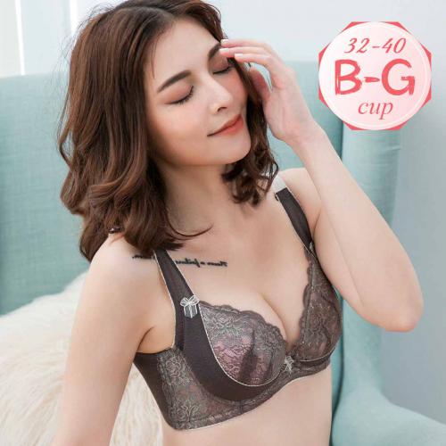 Summer Night Dream Sexy Lace Concentrated Adjustment Underwear (B.C.D.E.F.G Cup)