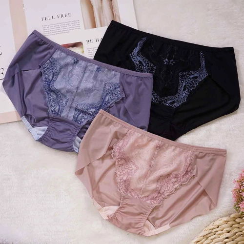 花語系列，蕾絲高機能內衣 配套內褲