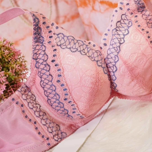 【C-F大罩杯】法式貴族機能調整內衣