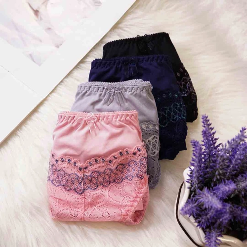 【C-F大罩杯】法式貴族機能調整內衣 配套內褲