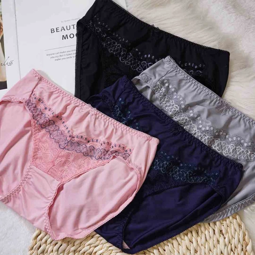 【C-F大罩杯】法式貴族機能調整內衣 配套內褲