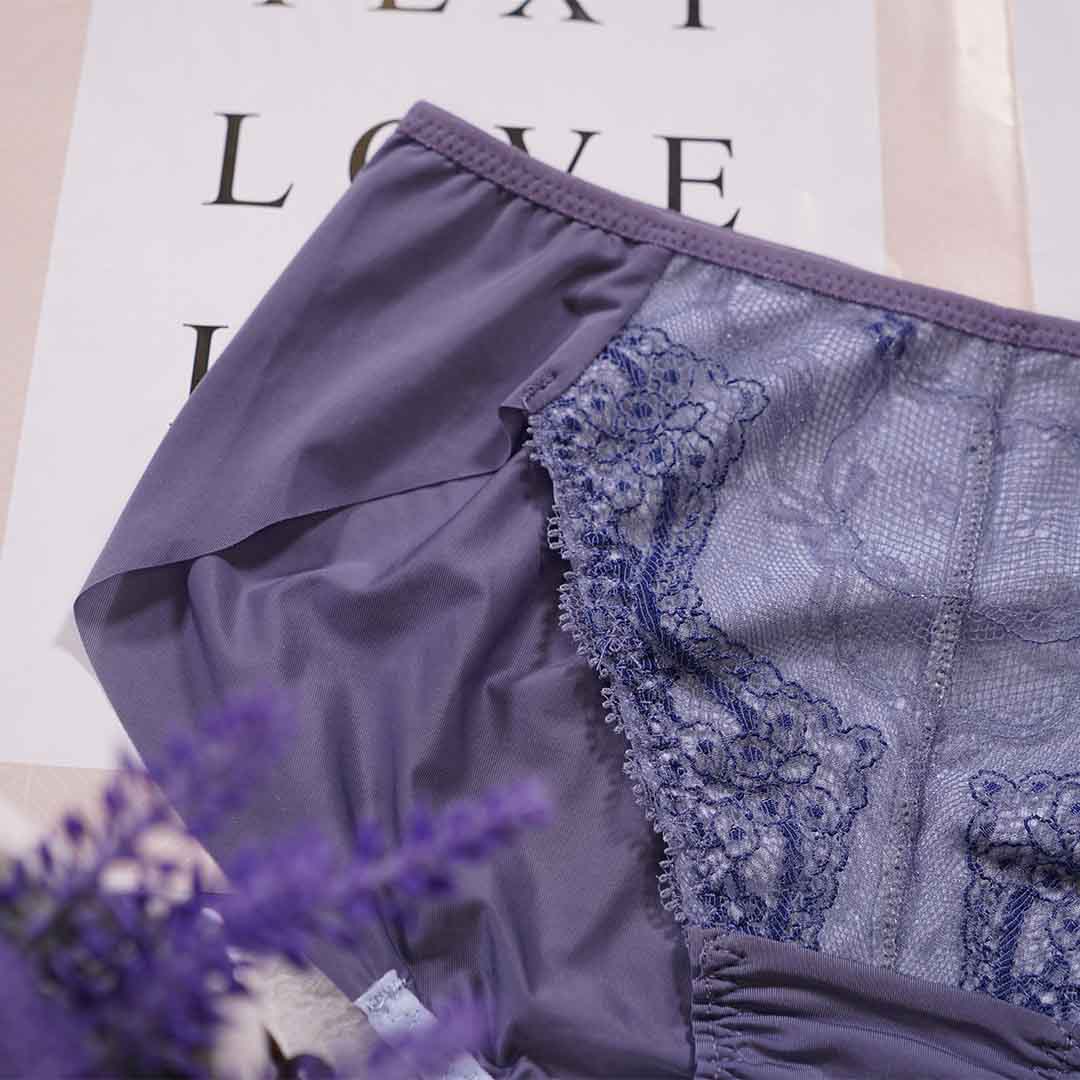 花語系列，蕾絲高機能內衣 配套內褲