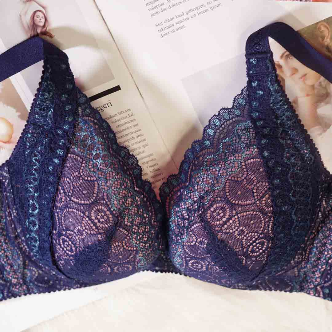 【C-F大罩杯】法式貴族機能調整內衣