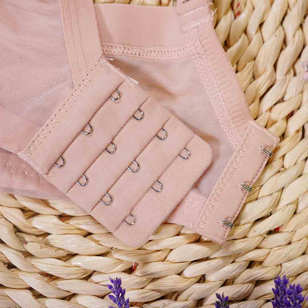 AB薄杯、天然海藻材質集中健康透氣無鋼圈內衣