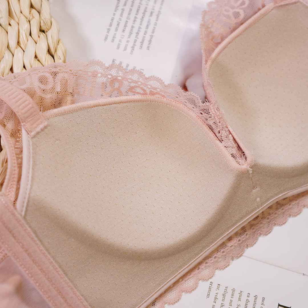 AB薄杯、天然海藻材質集中健康透氣無鋼圈內衣